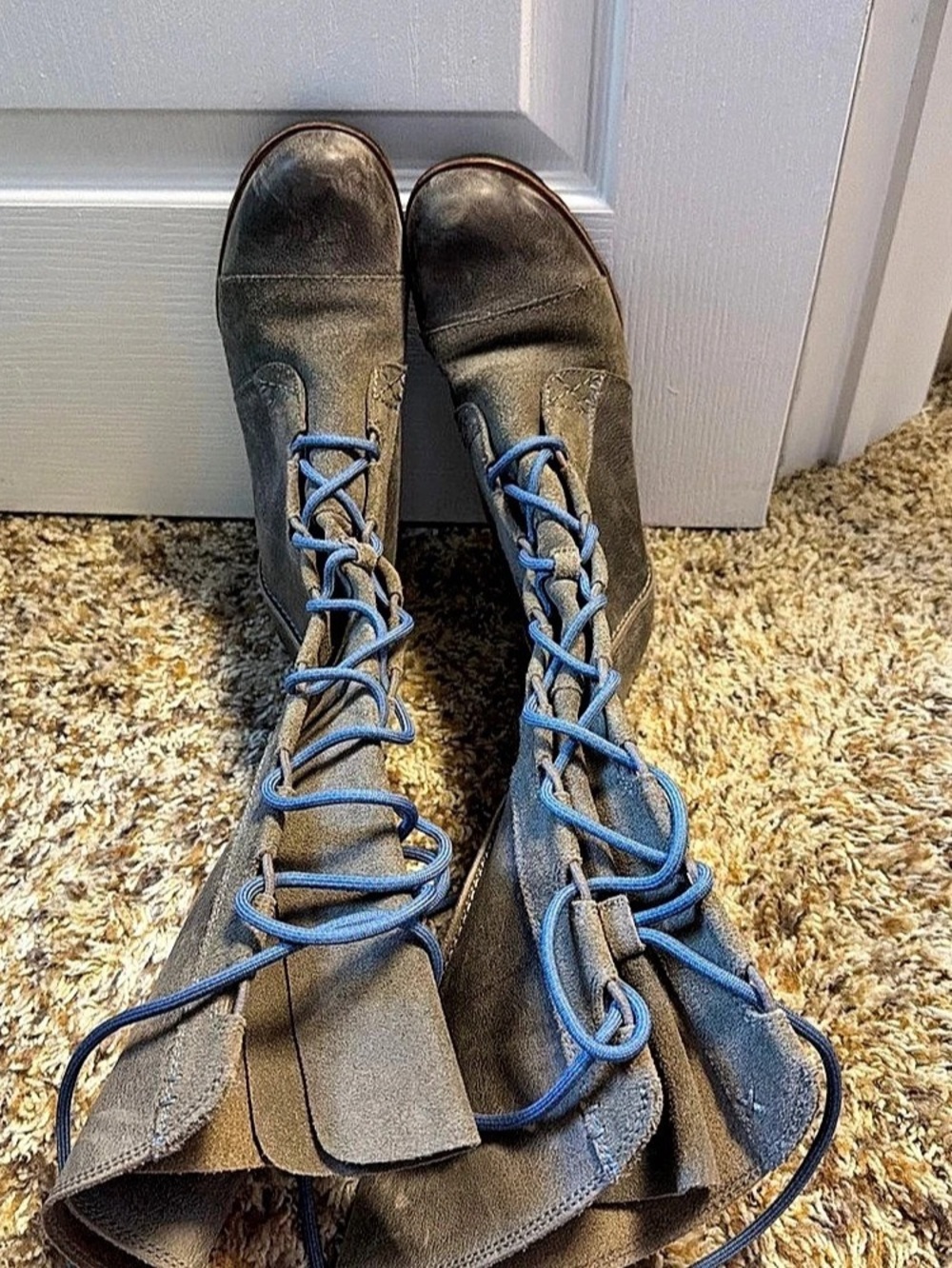 Sorel 1967 Tofino Tall Lace-Up Boots Brown US 8